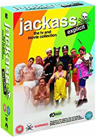 Jackass TV Movie Collection 18 2011 CeX UK Buy Sell